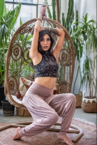 Zaina Harem Pant Bamboo
